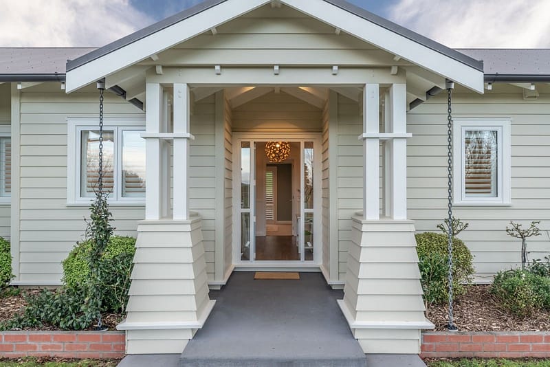 Insights house exterior