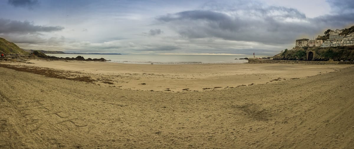 Looe beach