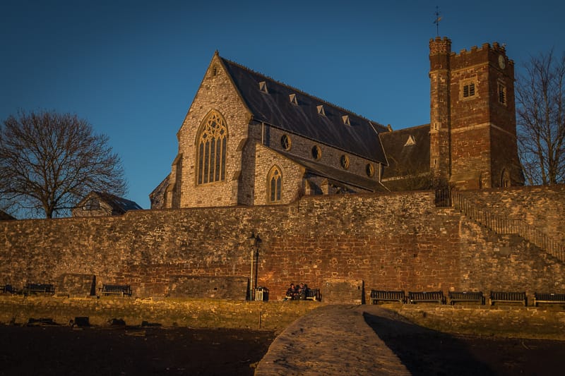 Topsham church