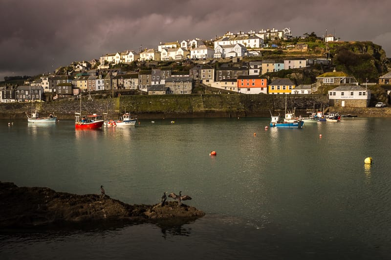 Mevagissey harbour