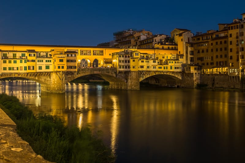 Ponte Vecchio at Night