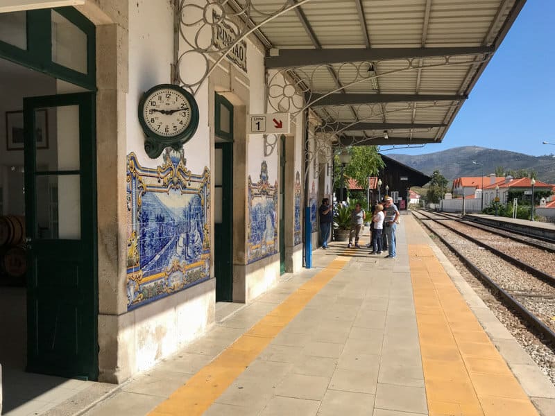 Pinhão Railway Station