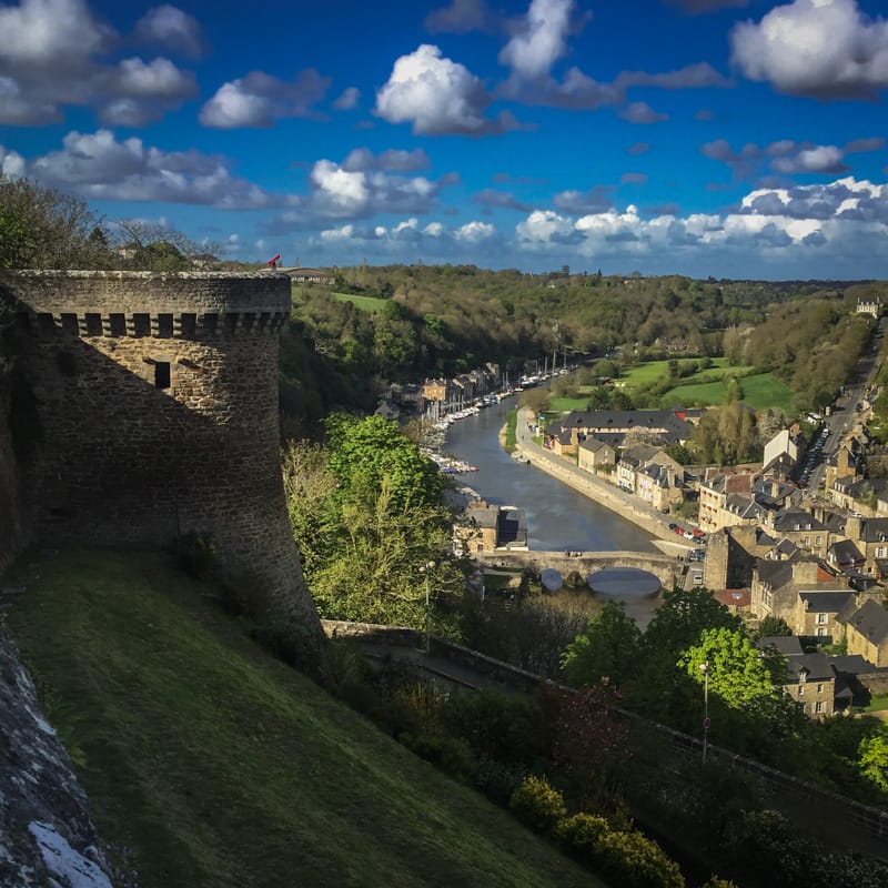 French Delight: Love at First Sight in Delightful Dinan