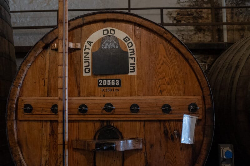 Over 12,500 bottles in this barrel