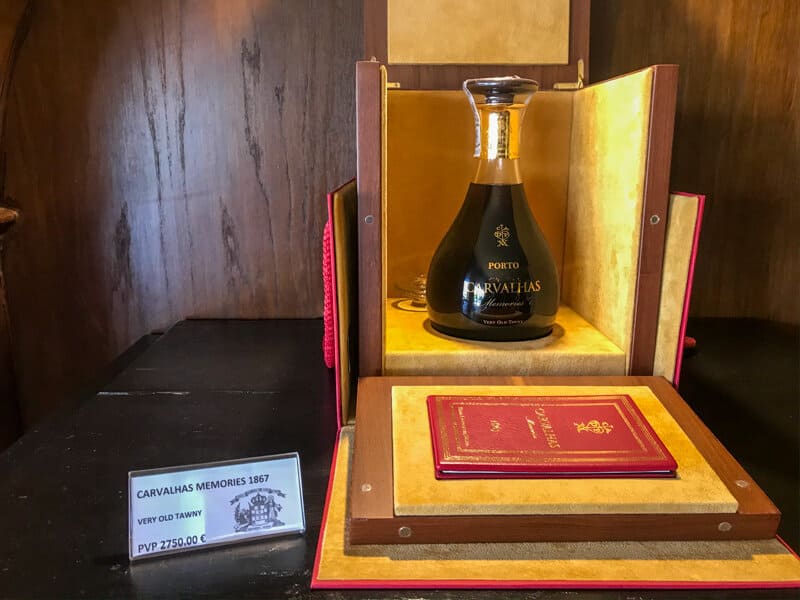 €2750 for a very old tawny!